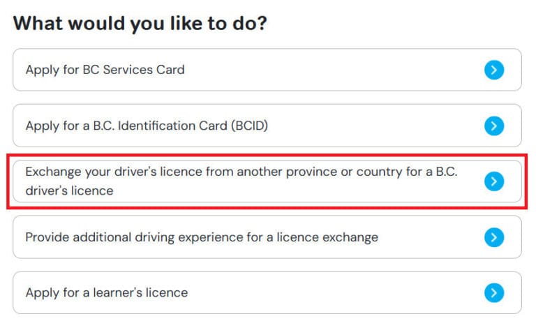 BC Driver License Exchange (4)