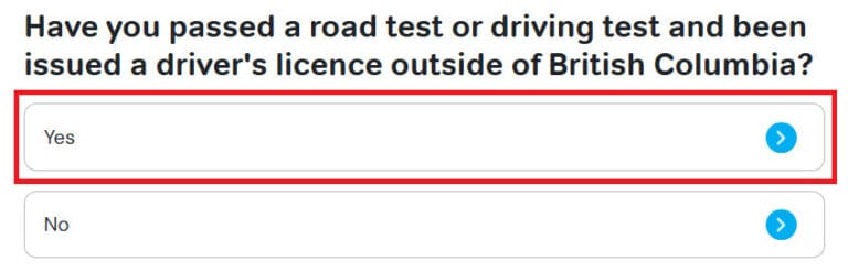 BC Driver License Exchange (5)
