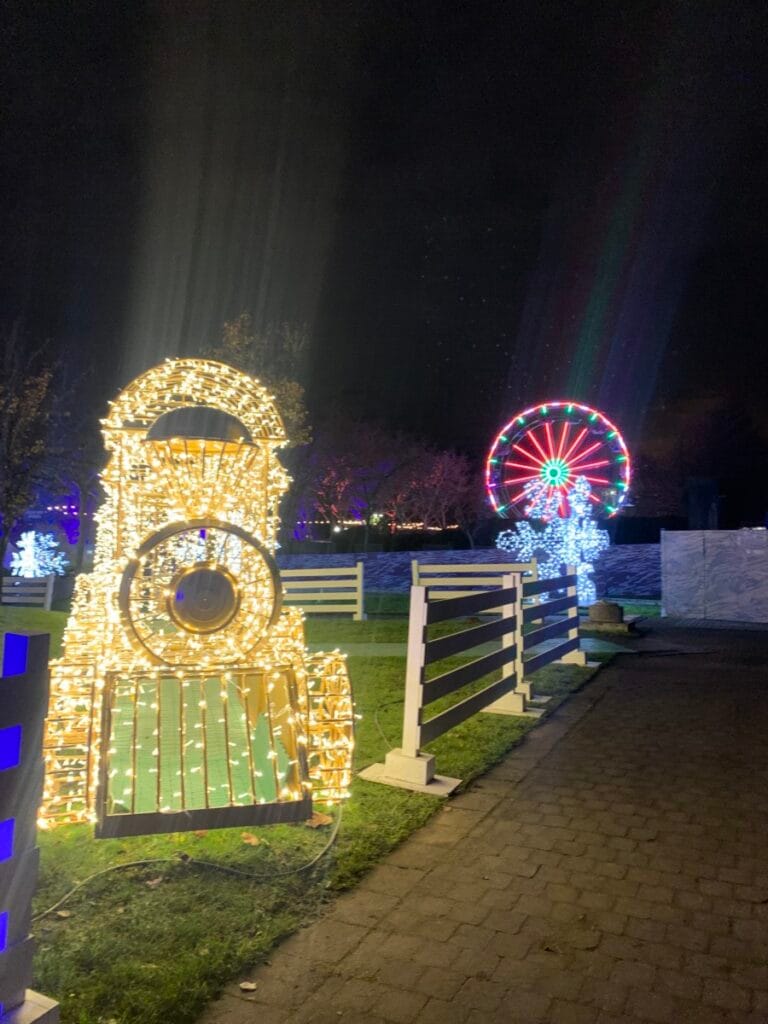 PNE Winter Pair 2024 밴쿠버 크리스마스 축제 : 첫번째 9 PNE Winter Pair (14)