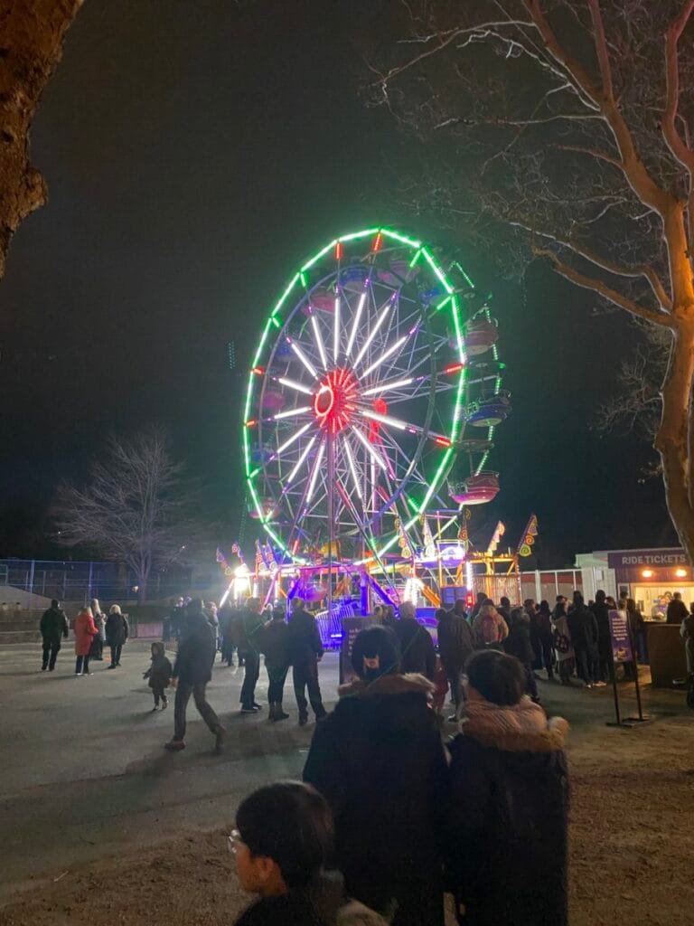 PNE Winter Pair 2024 밴쿠버 크리스마스 축제 : 첫번째 7 PNE Winter Pair (20)