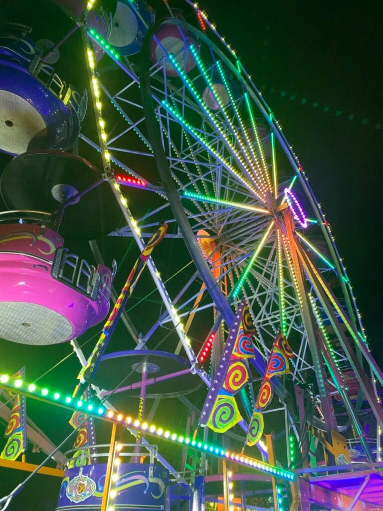 PNE Winter Pair 2024 밴쿠버 크리스마스 축제 : 첫번째 11 PNE Winter Pair (8)