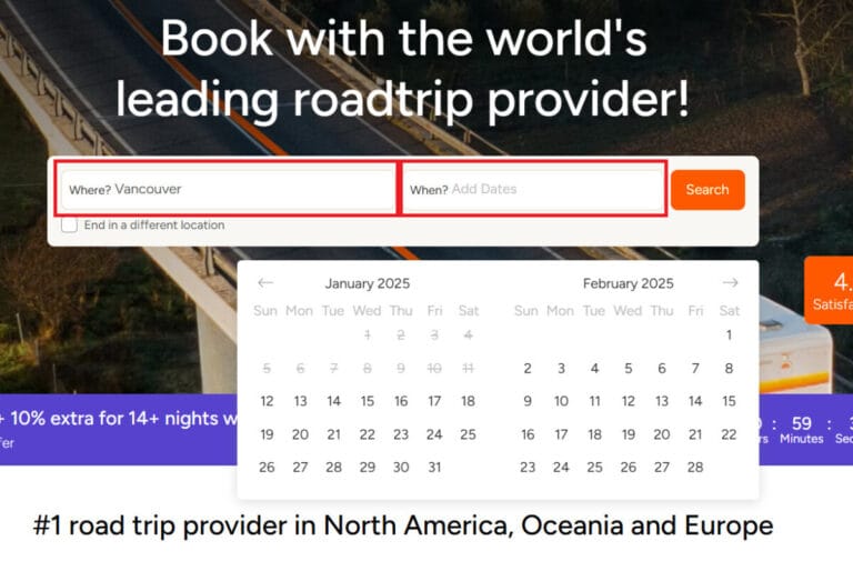 캐나다 밴쿠버 캠핑카 렌트 예약하고 여행 즐기기 (feat. CanaDream RV, iNDiE Campers, RVezy) - 2025편 15 How to rent Canada Vancouver Camping Car (15)