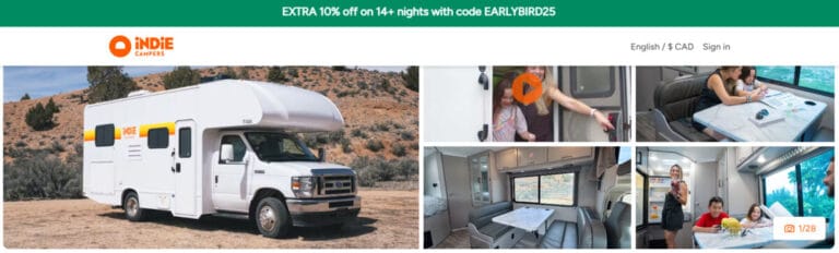 캐나다 밴쿠버 캠핑카 렌트 예약하고 여행 즐기기 (feat. CanaDream RV, iNDiE Campers, RVezy) - 2025편 11 How to rent Canada Vancouver Camping Car (9)