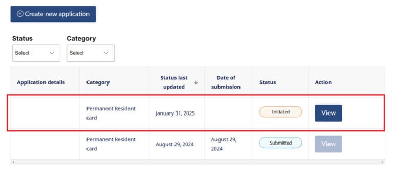 PR 카드 연장 온라인 신청방법