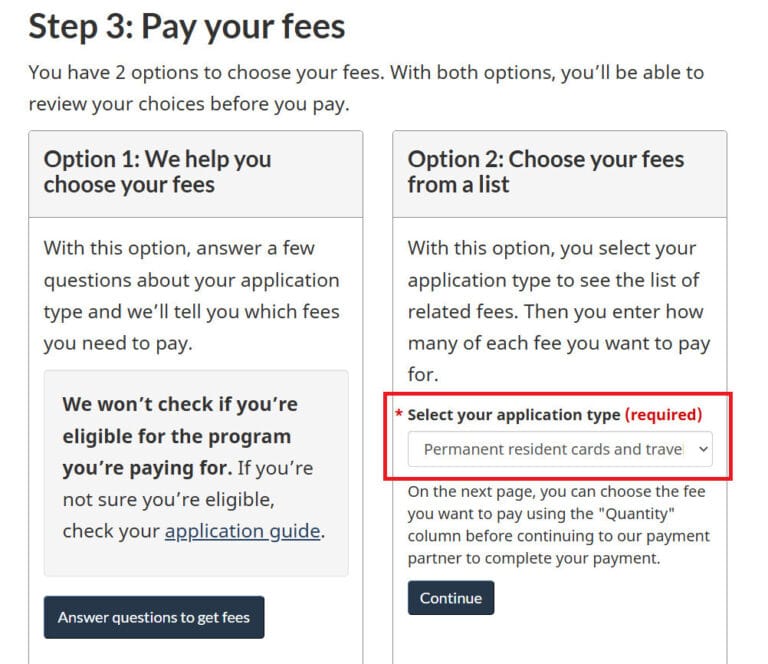 캐나다 PR 카드 연장