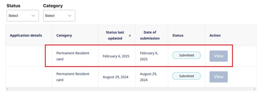 PR 카드 연장 온라인 신청방법
