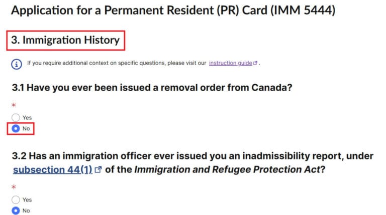 캐나다 영주권 카드 연장