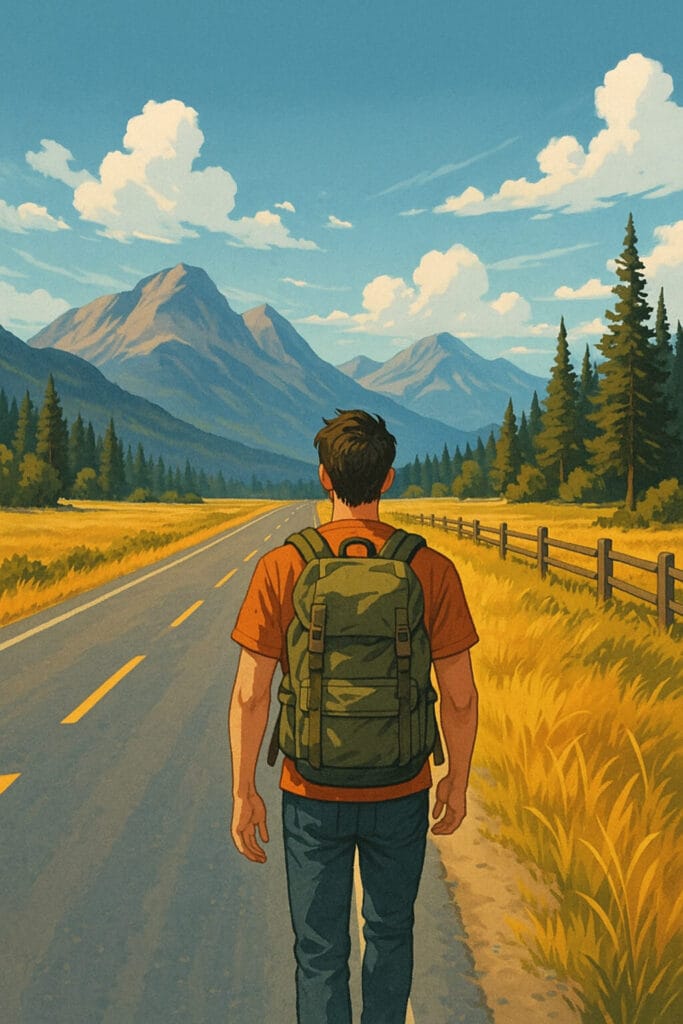 캐나다 여름 국립공원 캠핑 