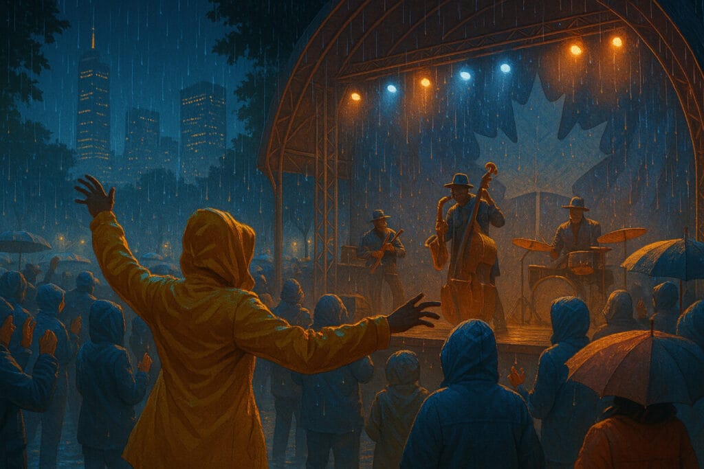 벤쿠버 여름 뮤직페스티벌 